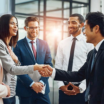Marketing services illustration